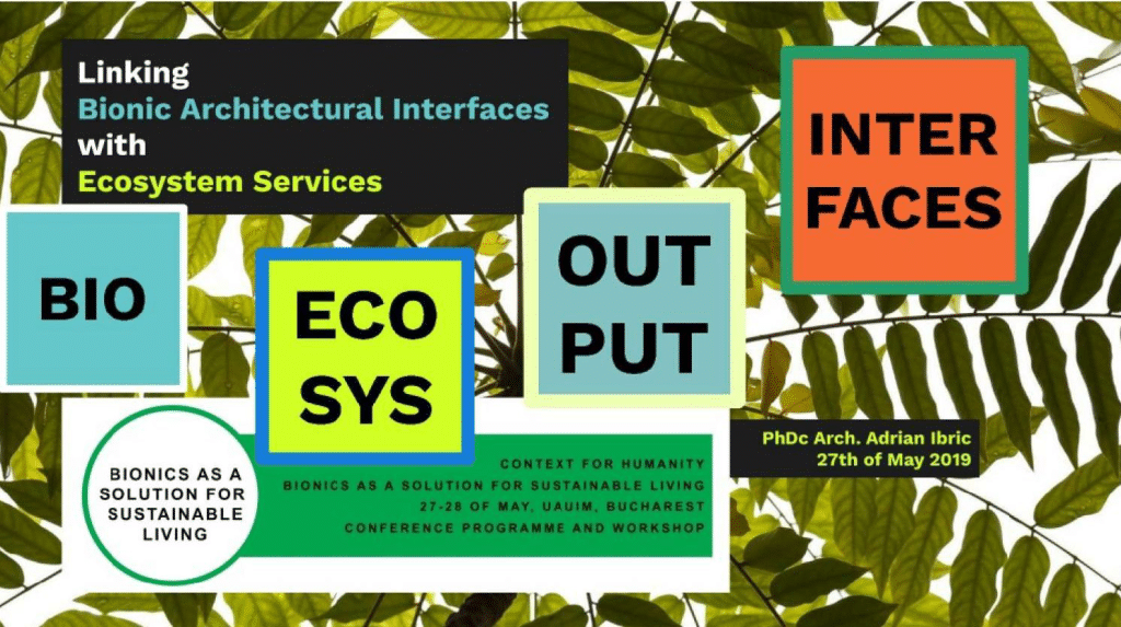 Bionic Architecture Workshop - Tulcea